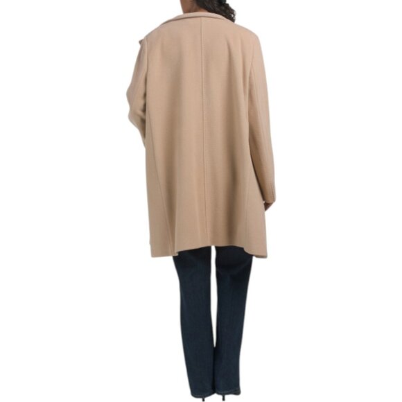 ICONS BY CINZIA ROCCA Made In Italy Wool Cashmere Blend Coat - Picture 2 of 2